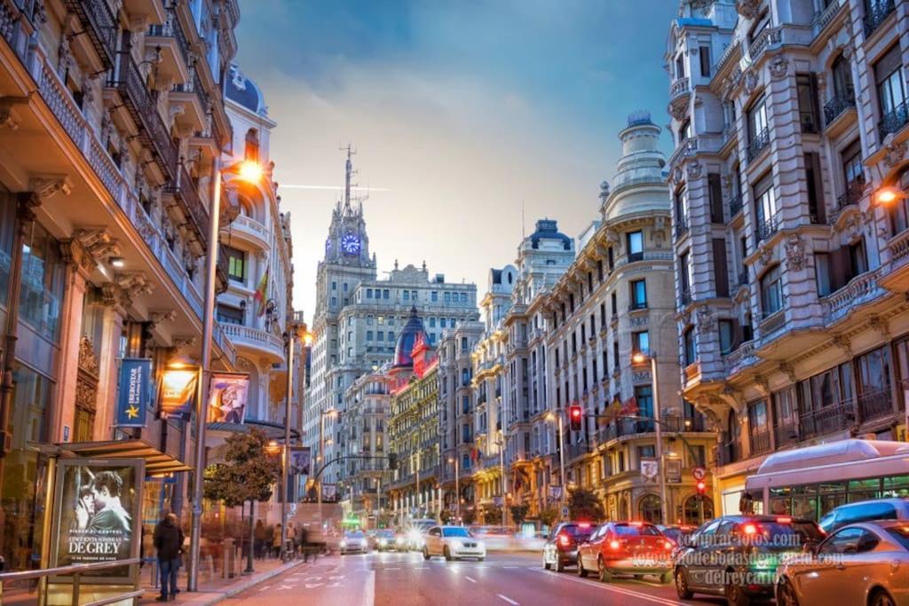 ººpy Historical Citycentre Wifi Ac Smarttvºº Madrid Extérieur photo