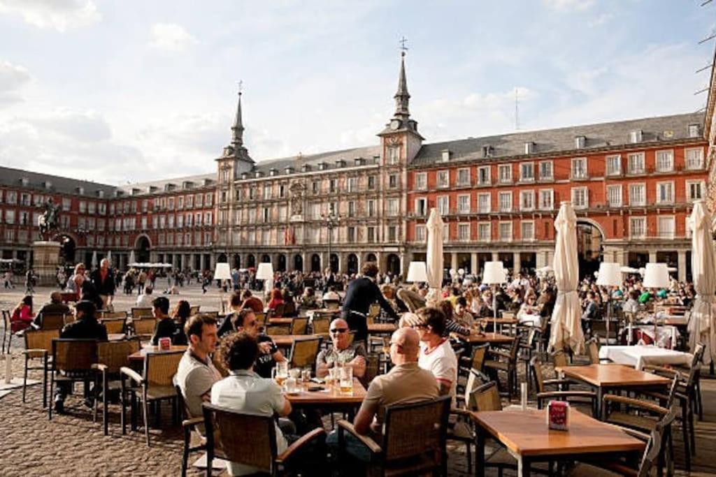 ººpy Historical Citycentre Wifi Ac Smarttvºº Madrid Extérieur photo